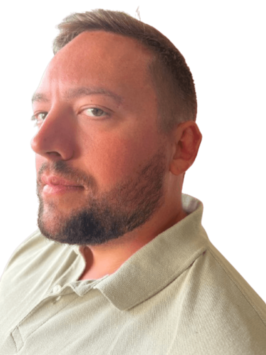 Portrait of Dave Elfving Long